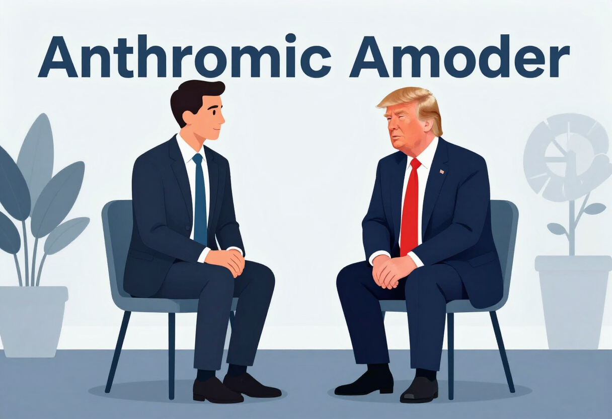 Anthropic CEO Amodei set to meet with Trump after missing state dinner
