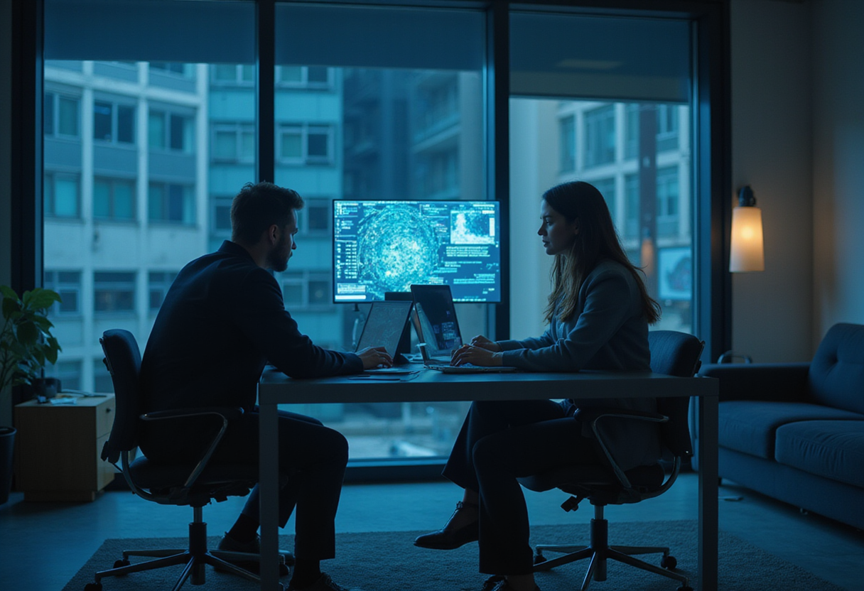 Cyber threat actors: AI-assisted intrusion research