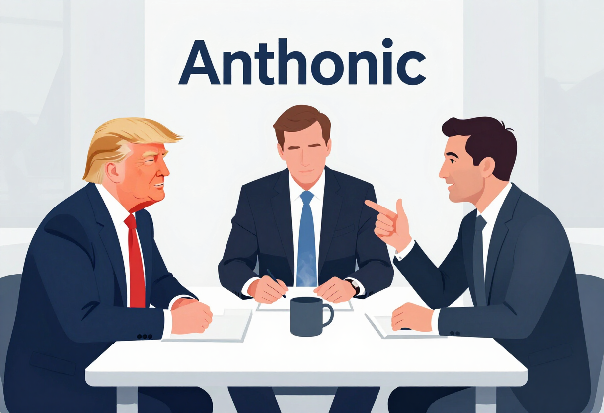 Trump to have dinner with Anthropic CEO Amodei at the White House, Axios reports