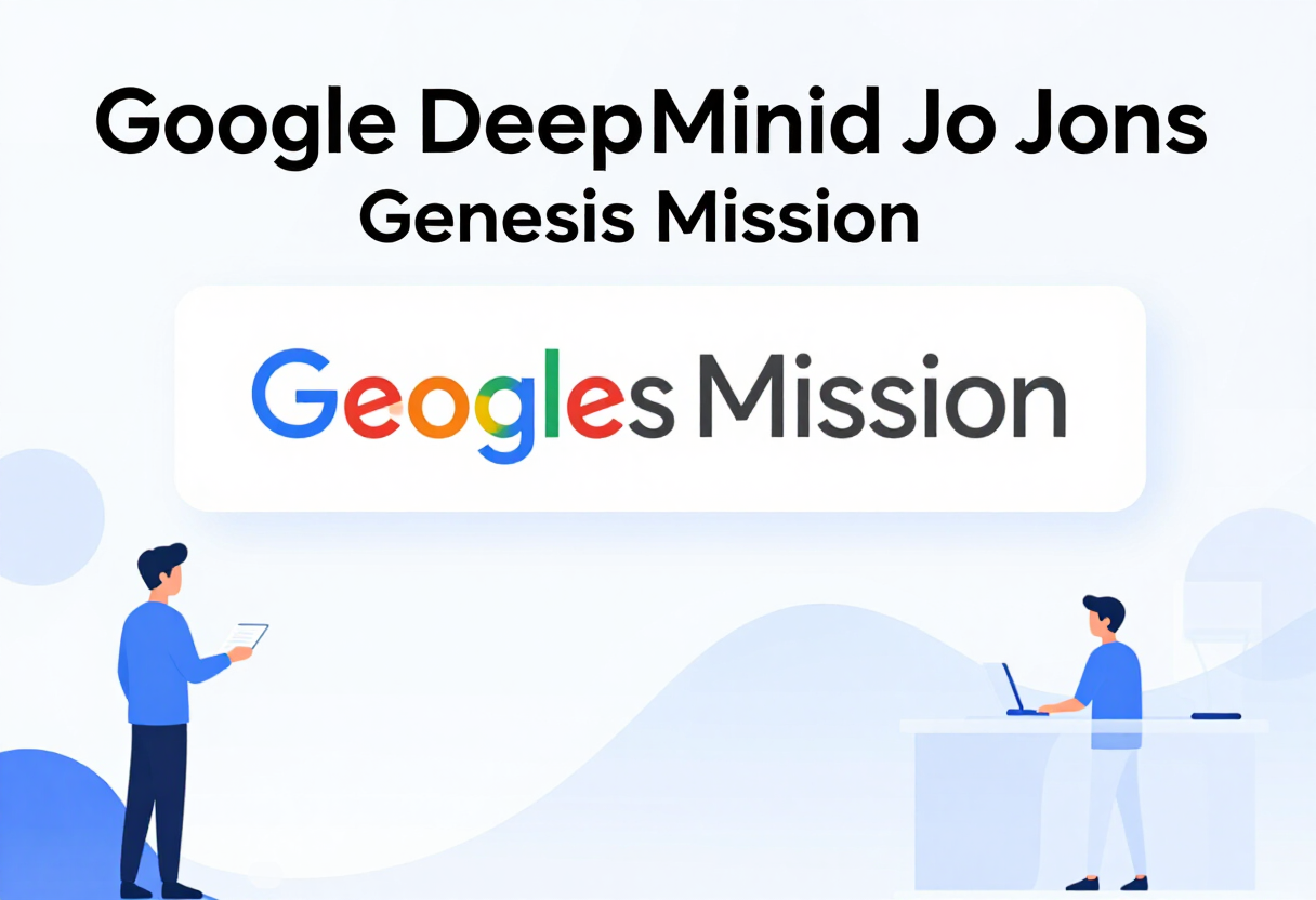 Google DeepMind supports U.S. Department of Energy on Genesis: a national mission to accelerate innovation and scientifi