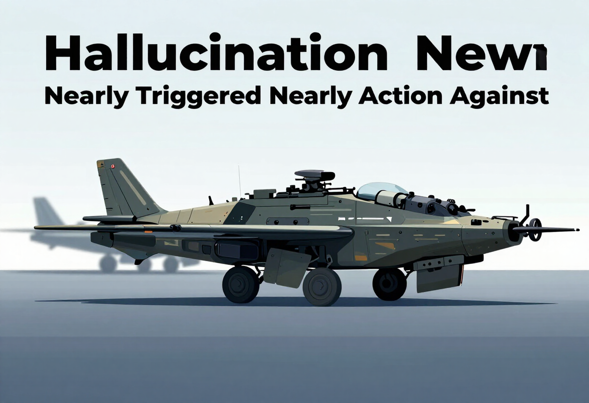 AI hallucination of Chinese nuclear components almost led to US military attack
