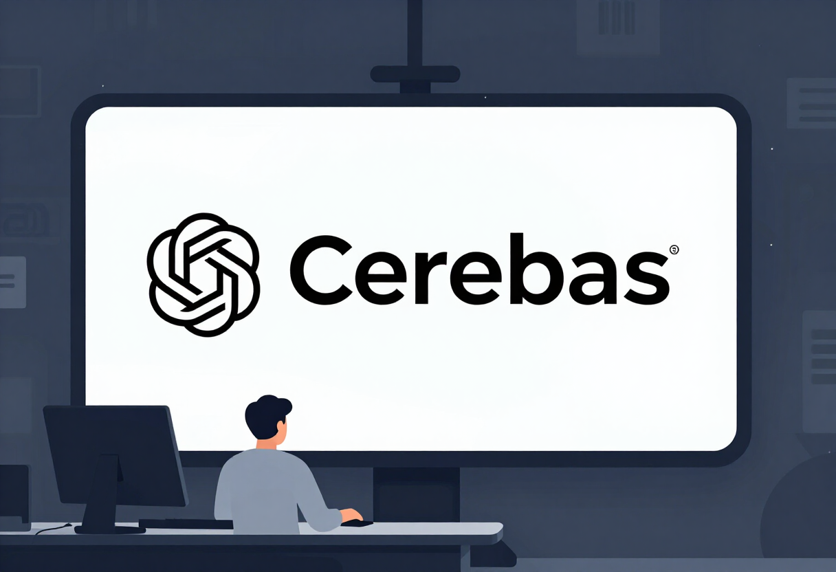 OpenAI partners with Cerebras