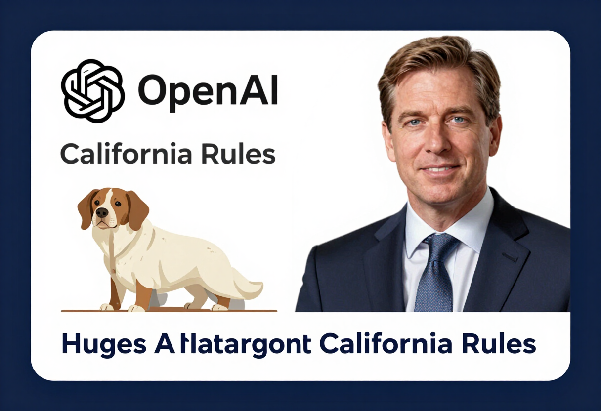 OpenAI’s letter to Governor Newsom on harmonized regulation