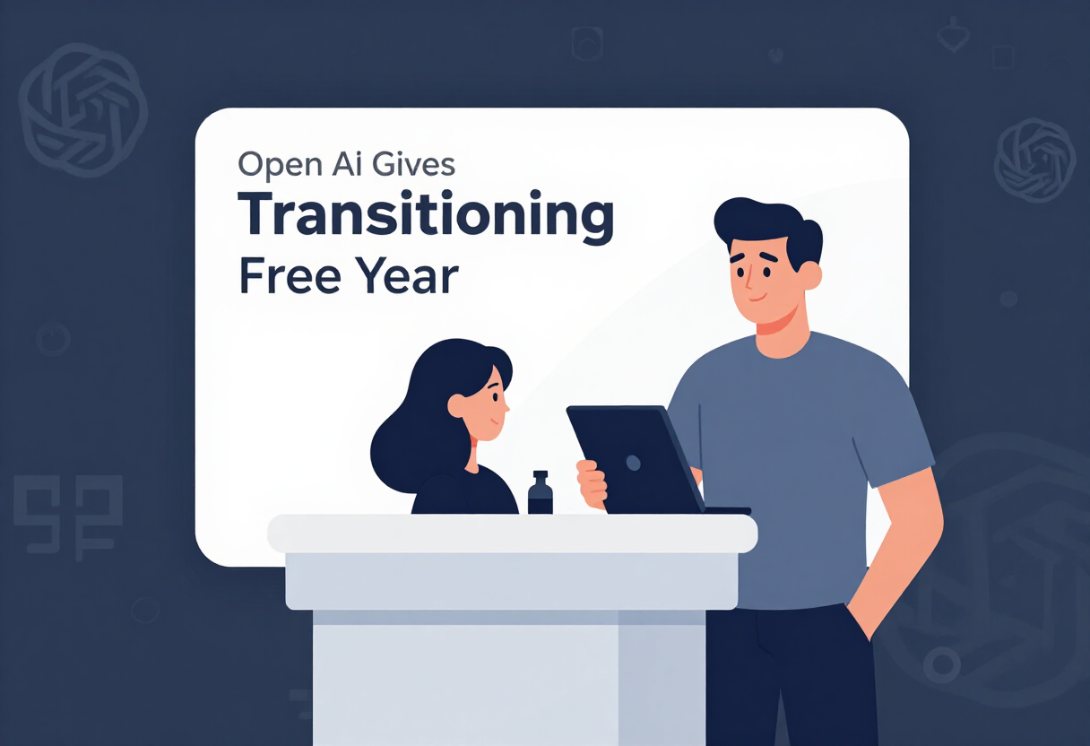 Free ChatGPT for transitioning U.S. servicemembers and veterans
