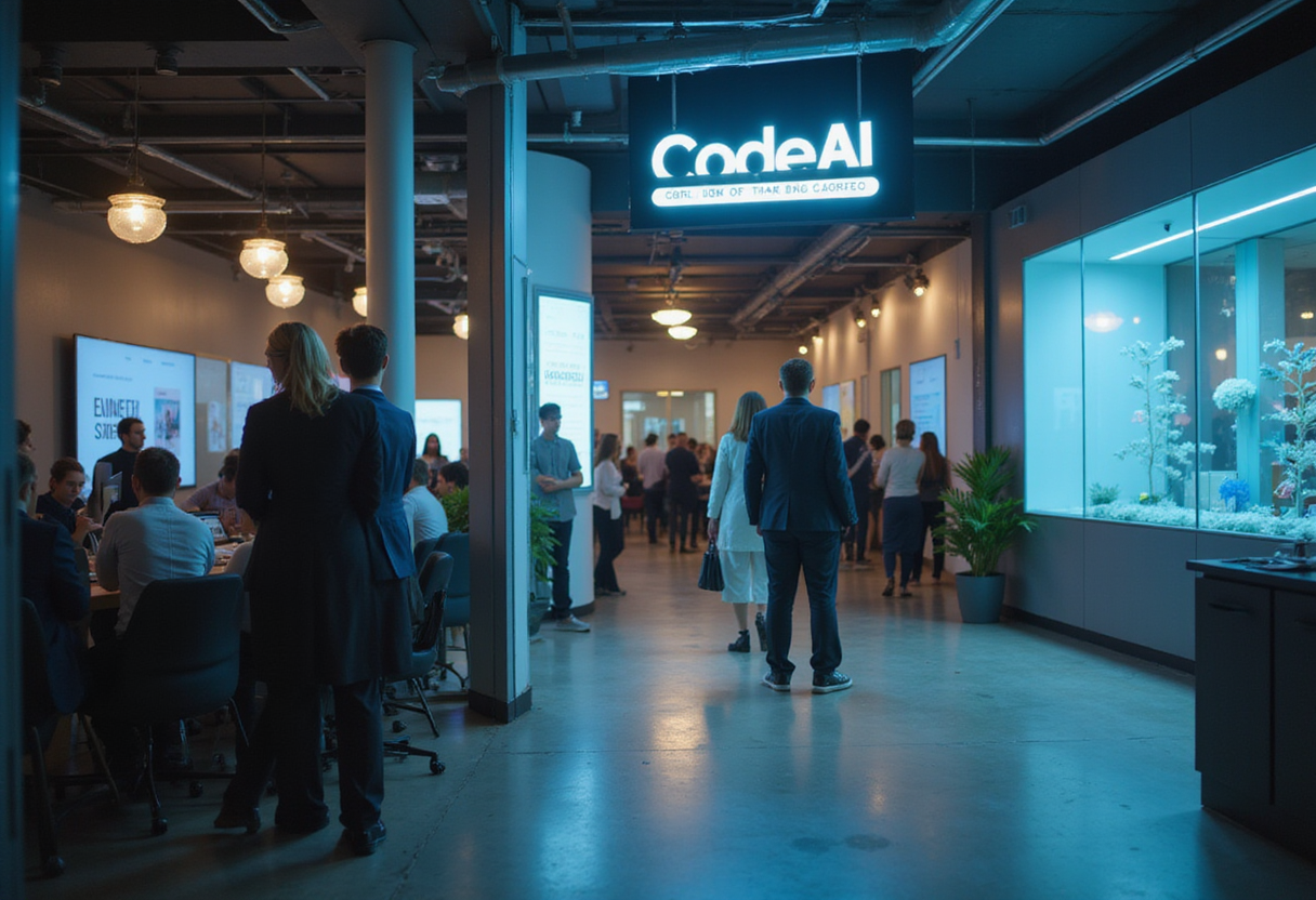 Partnering with CodeAI to prepare the first AI generation