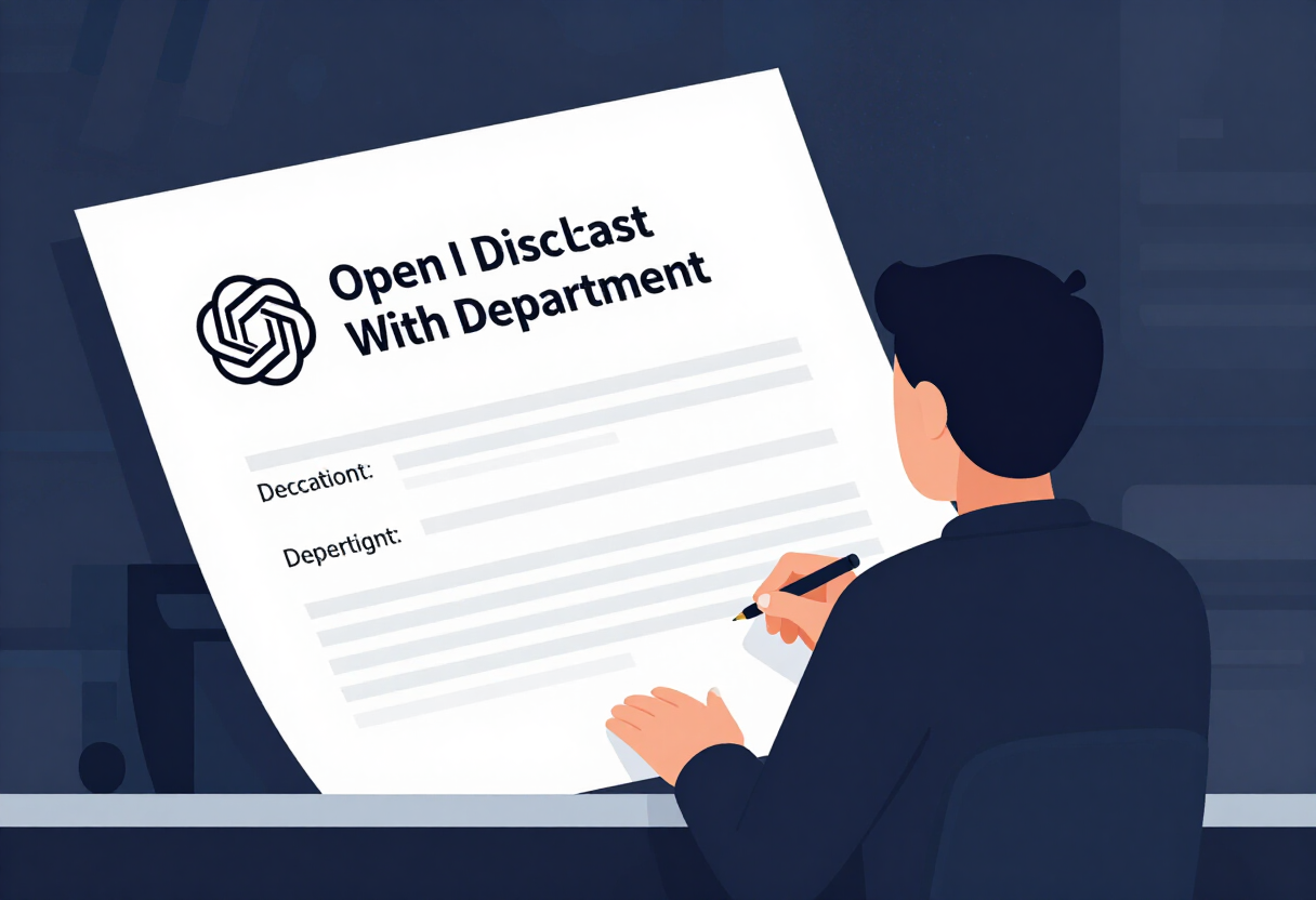 Our agreement with the Department of War