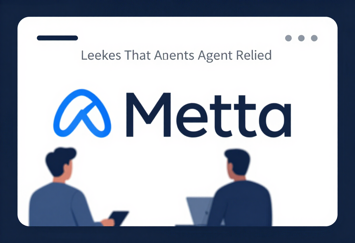 Leaks Show That Meta’s New AI Agent Relied on Real People to Make Calls
