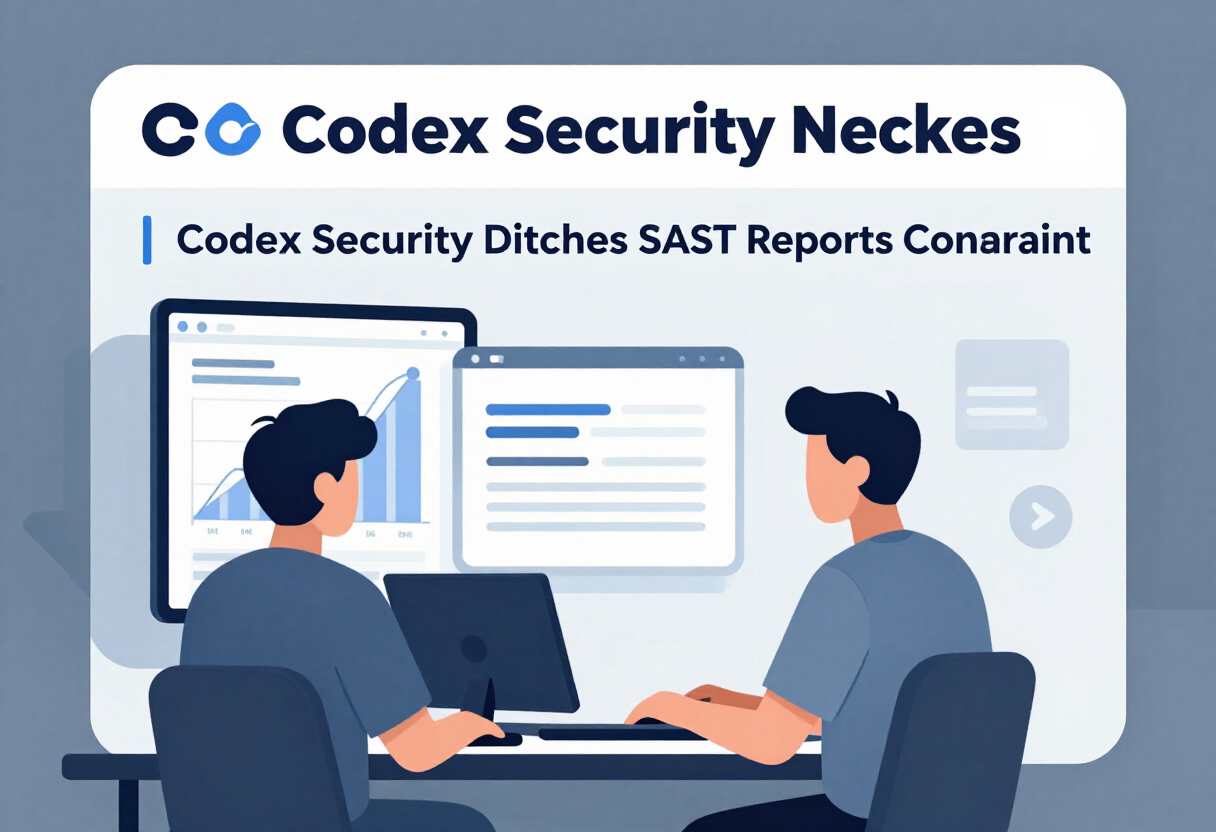 Why Codex Security Doesn’t Include a SAST Report