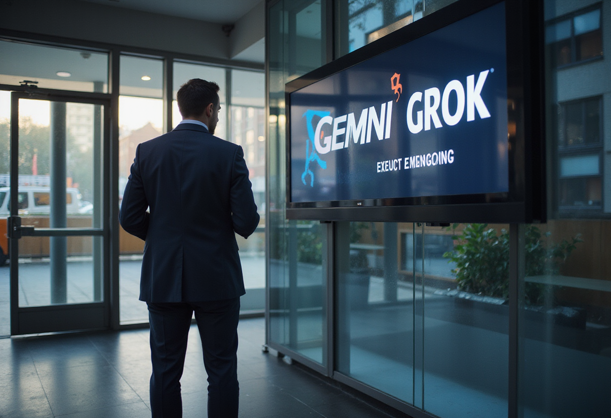 New AI-powered government website uses Gemini, Grok, Trump official Gebbia says