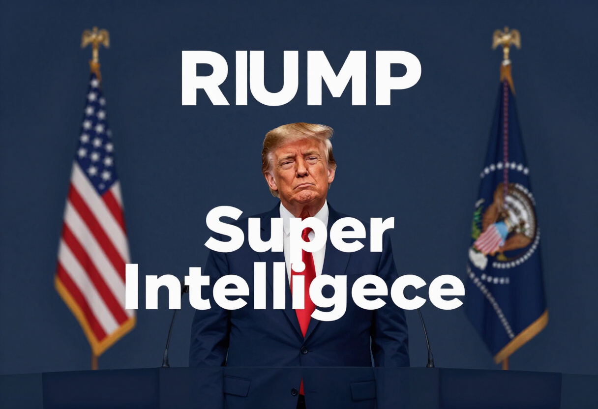 Trump says the US is officially renaming AI to ‘super intelligence’