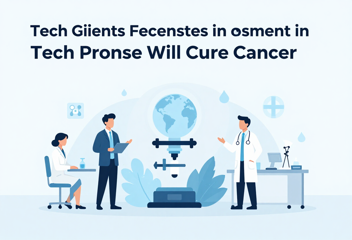 Big tech says AI can find a cure for cancer. So where is it?