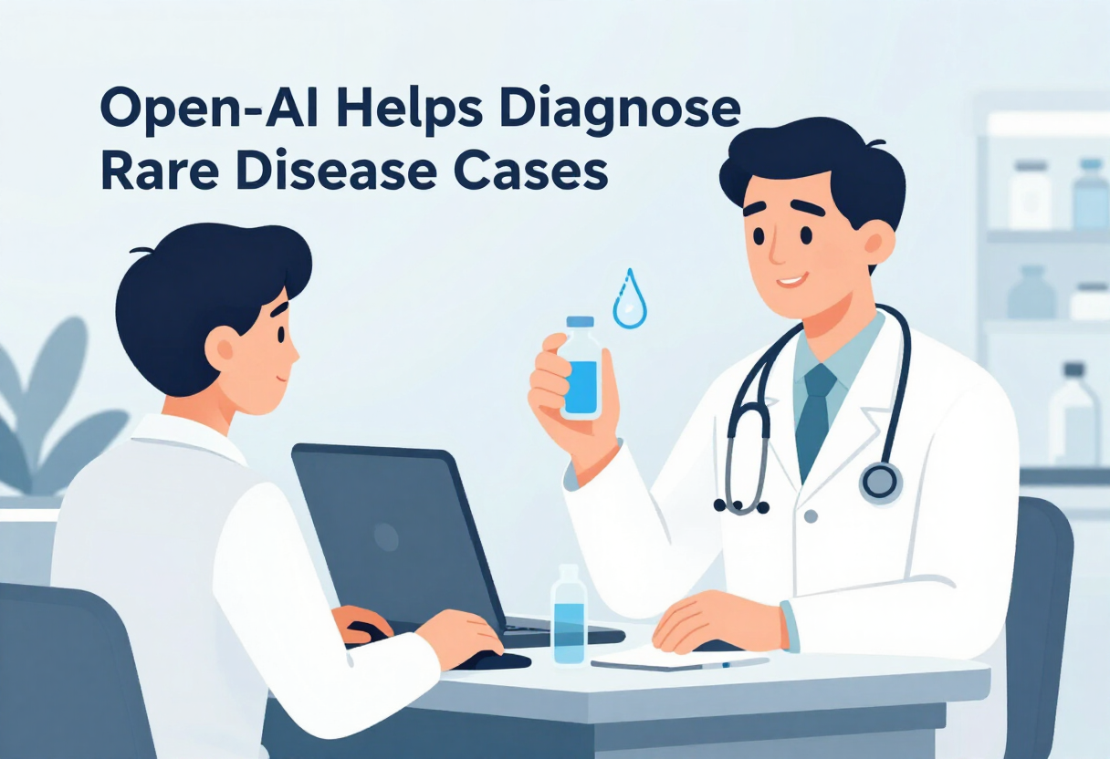 Using AI to help physicians diagnose rare genetic diseases affecting children
