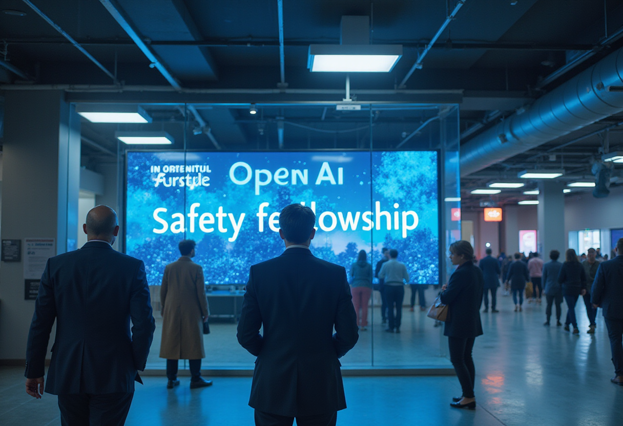 Announcing the OpenAI Safety Fellowship