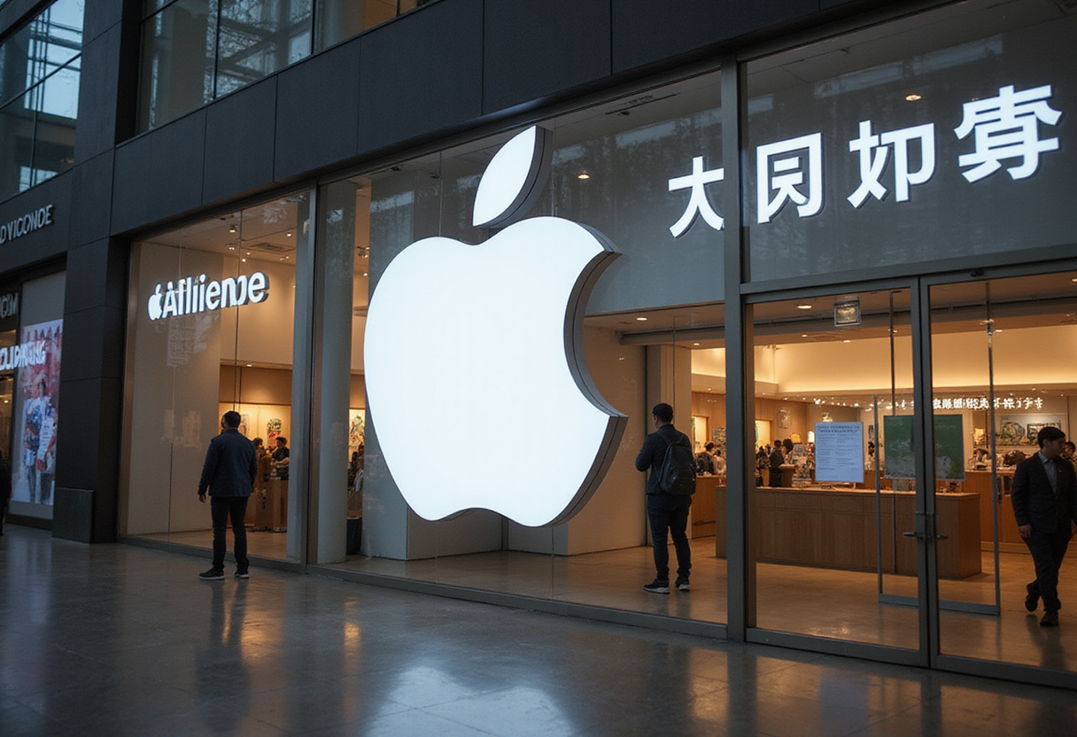Alibaba AI models cleared for use in Apple Intelligence in China just in time for the iPhone Duo launch