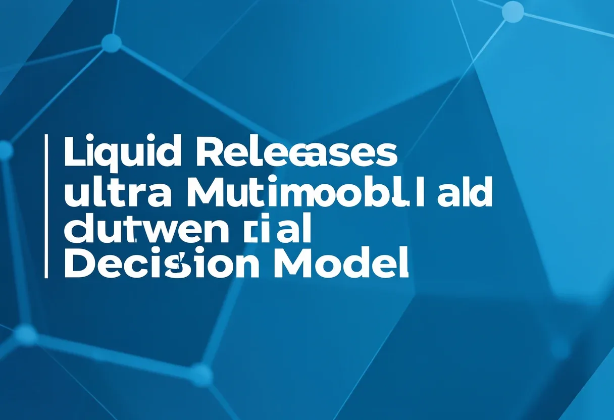 Liquid AI Releases d1-ultra: A Multimodal Decision Model That Scores 65 on the AA Decision Index