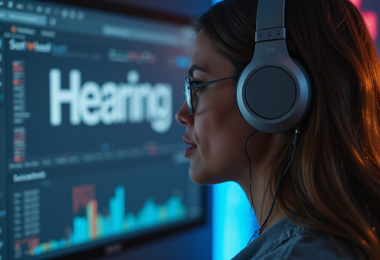 Hearing tech startup Legato launches its AI hearing glasses