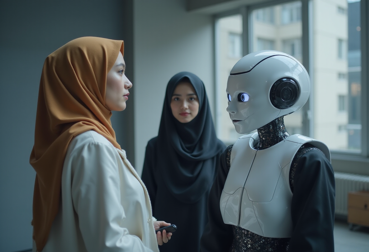 AI chatbots remove hijabs from images of Muslim women when prompted