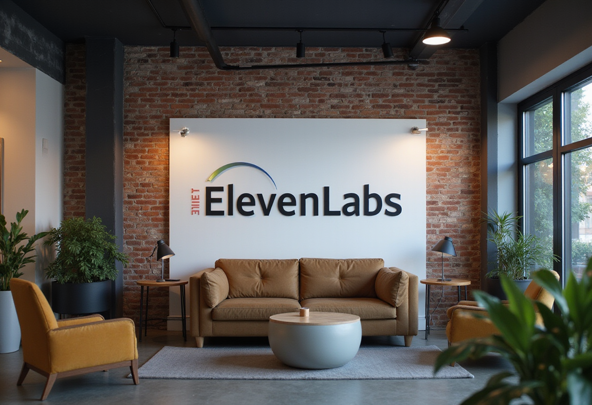 AI voice startup ElevenLabs doubles valuation to $22B