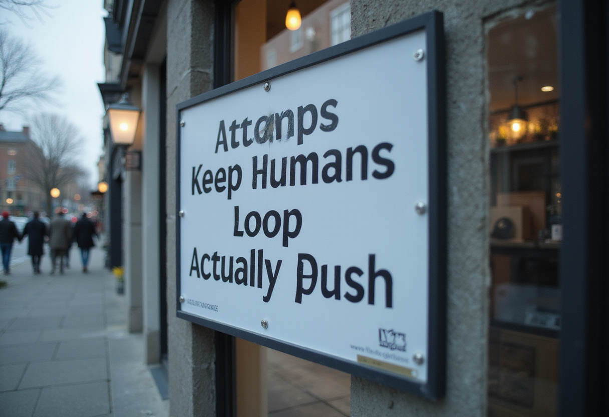 Attempts to Keep Humans in the AI Loop May Actually Push Them Out