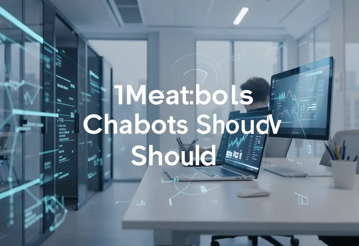 Maybe Chatbots Shouldn’t Get to Say ‘I’ or ‘Me’