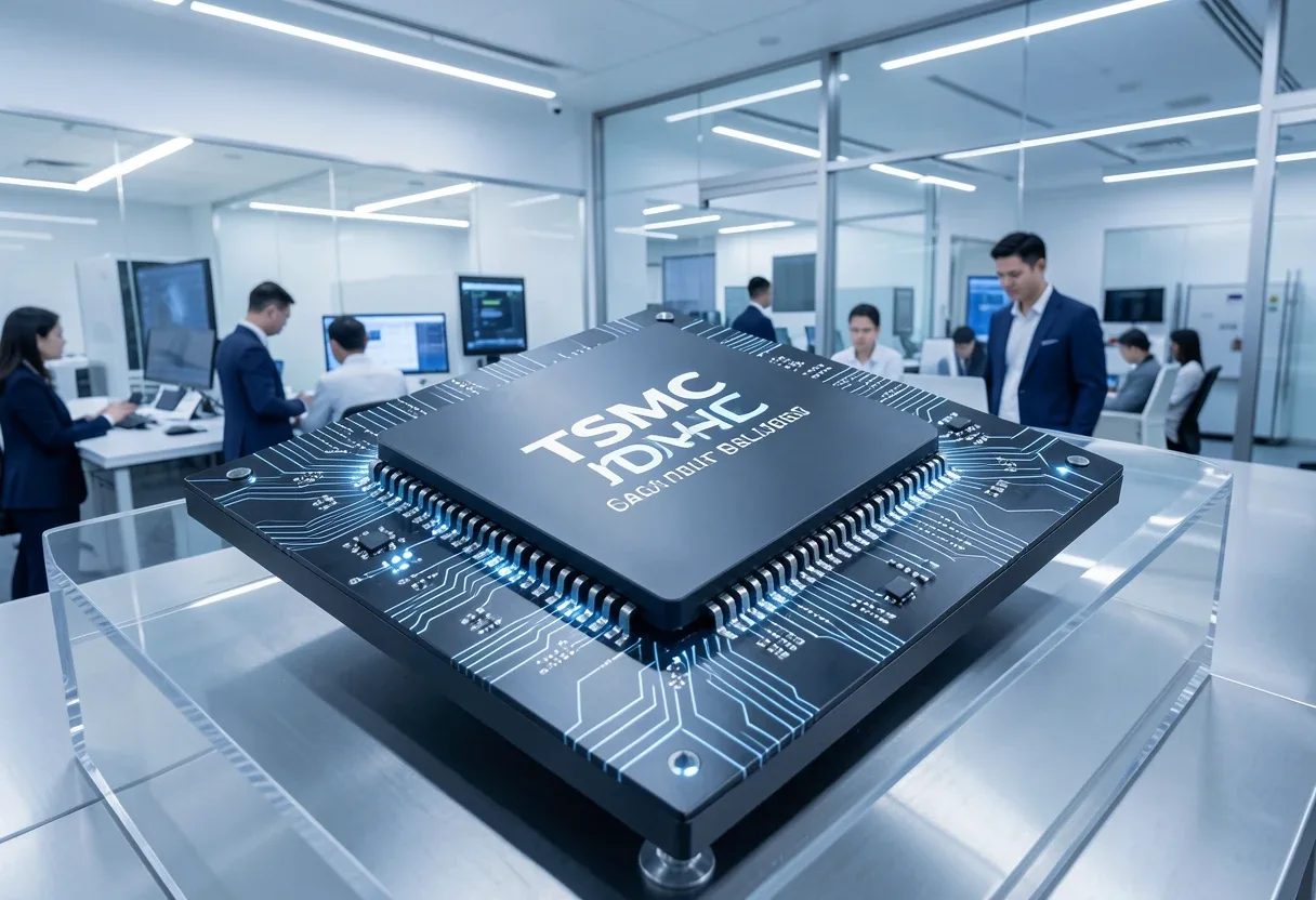 TSMC chip capacity is ‘fierce’ battleground for AI customers, amid record quarter
